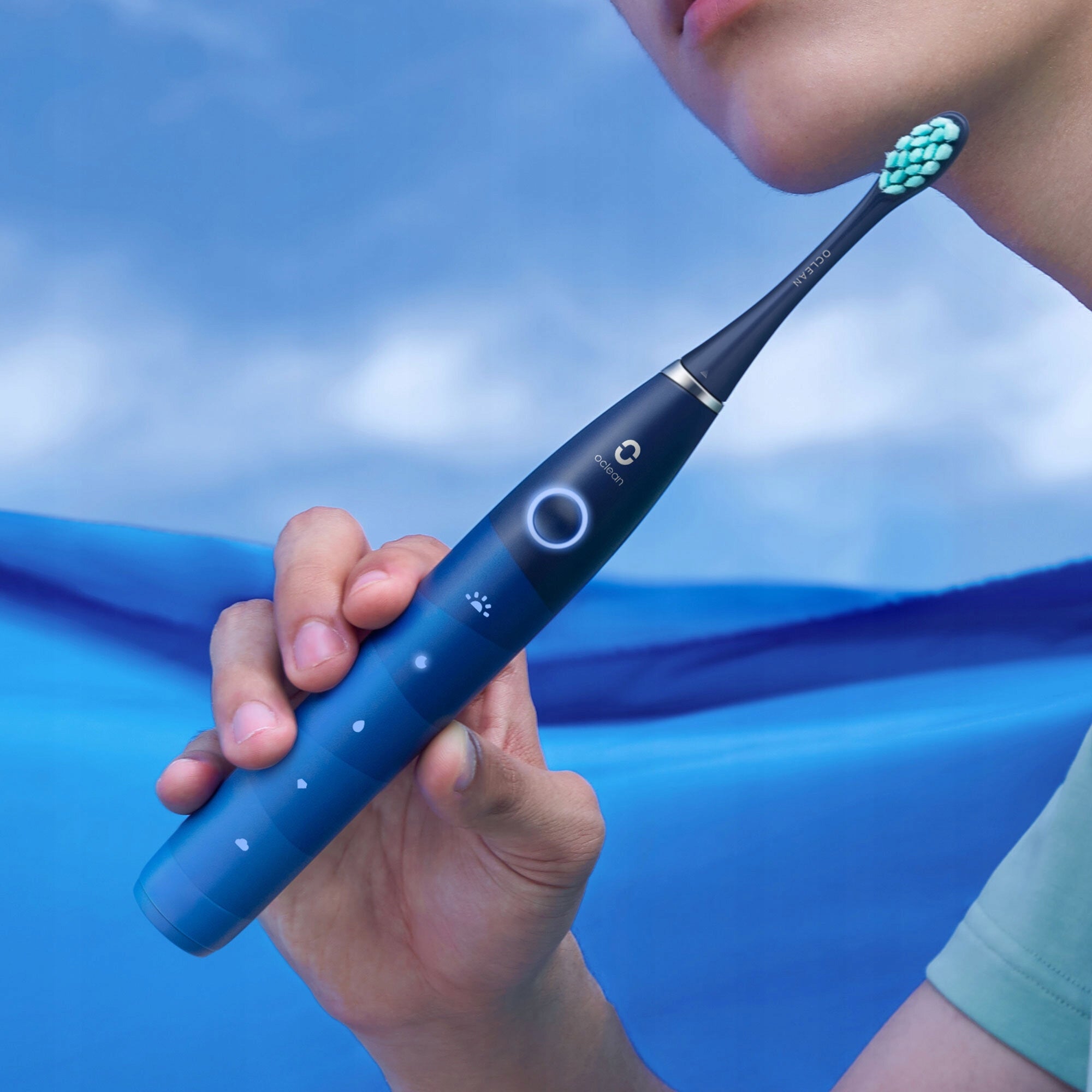 XIAOMI OCLEAN FLOW ELECTRIC TOOTHBRUSH BLUE Brand Oclean