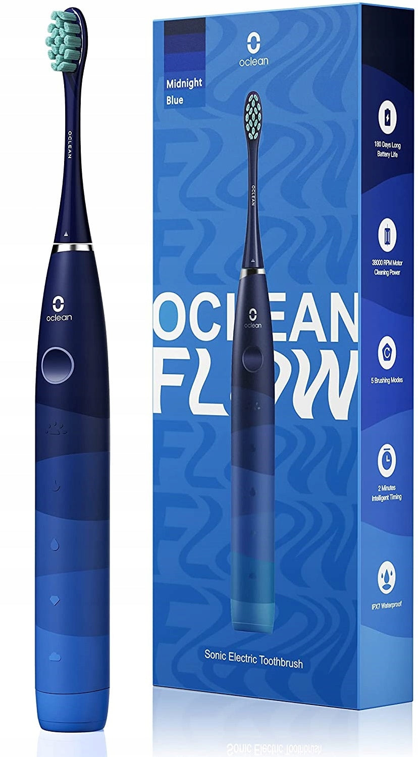 XIAOMI OCLEAN FLOW ELECTRIC TOOTHBRUSH BLUE Dominant color blue