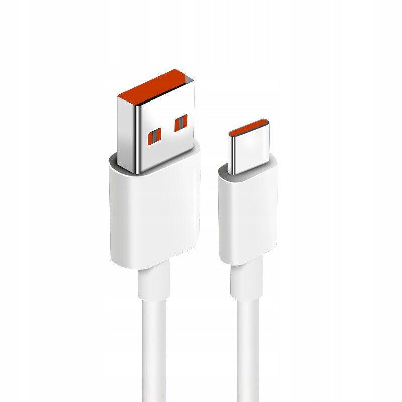 XIAOMI Original 66W 6A USB-A to USB-C Cable 1m QC 4.0 Fast Charge