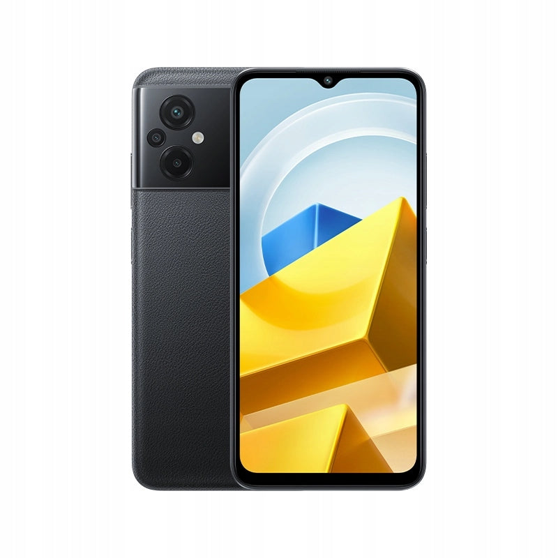 XIAOMI POCO M5 4/64 GB | BLACK | 5000 mAh | NFC | 4 GB / 64 GB RAM Brand POCO