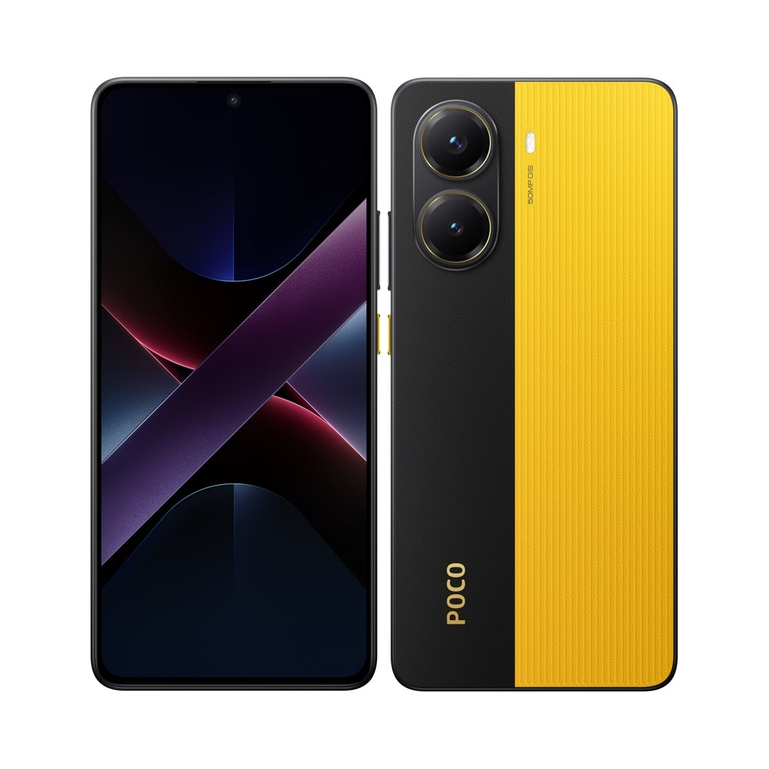XIAOMI Poco X7 Pro 5G 12/512GB Dual SIM NFC Yellow