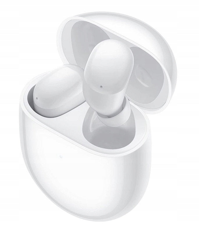 XIAOMI REDMI BUDS 4 WHITE BLUETOOTH WIRELESS IN-EAR HEADPHONES Packaging status original