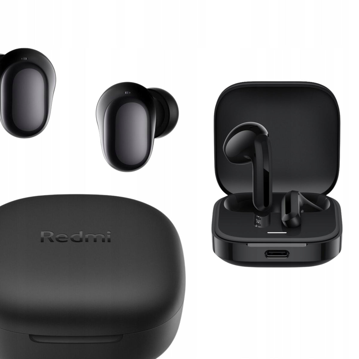 XIAOMI REDMI BUDS 6 LITE WIRELESS BLUETOOTH EARBUDS BLACK