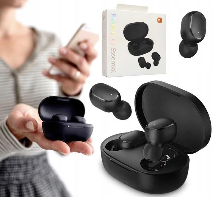 XIAOMI REDMI BUDS ESSENTIAL WIRELESS BLUETOOTH 5.2 EARBUDS