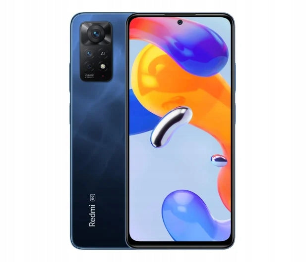 ## XIAOMI REDMI NOTE 11 PRO 5G 6/128GB BLUE UNIQUE ##