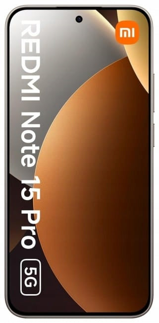 XIAOMI REDMI NOTE 15 PRO 8 GB / 256 GB 5G TITANIUM COLOR Charger included no