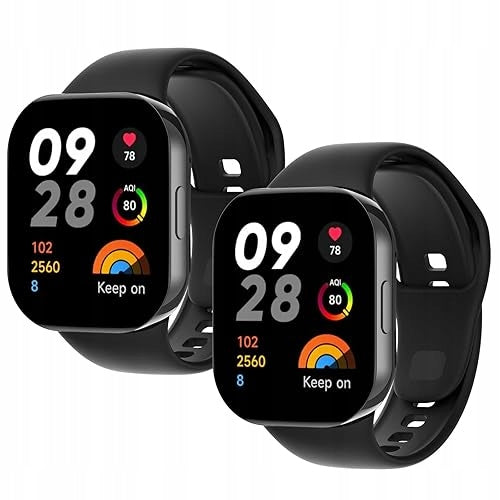 XIAOMI REDMI WATCH COMPATIBLE STRAP 3 [2 PIECES] silicone for home