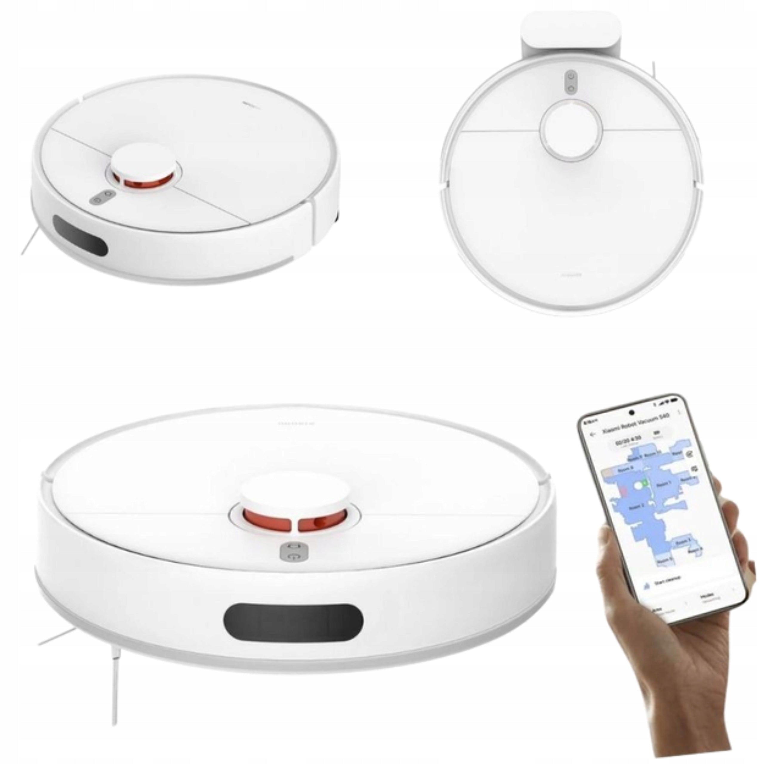 XIAOMI ROBOT CLEANING 10000PA WIFI ROBOT MOPPING VACUUM CLEANER