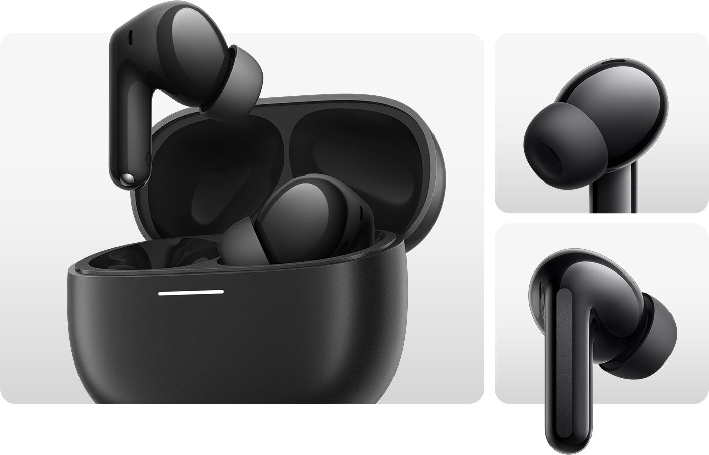 XIAOMI Redmi Buds 8 ANC In-Ear Headphones Black Brand Redmi