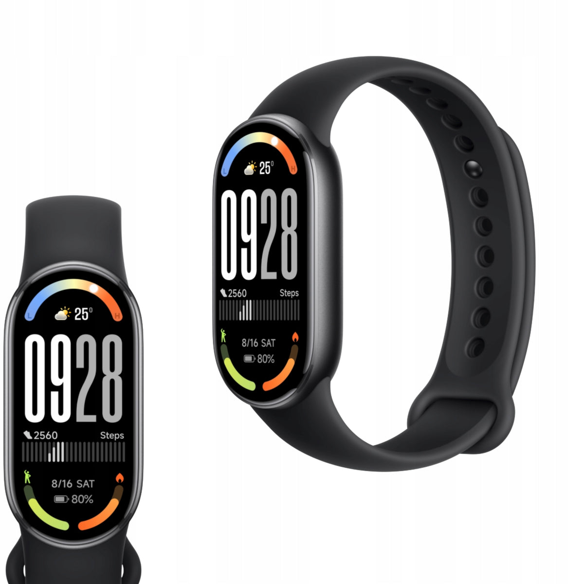 XIAOMI SMART BAND AMOLED 1,72 INCH BLUETOOTH 5.4 ACTIVITY TRACKER BLACK