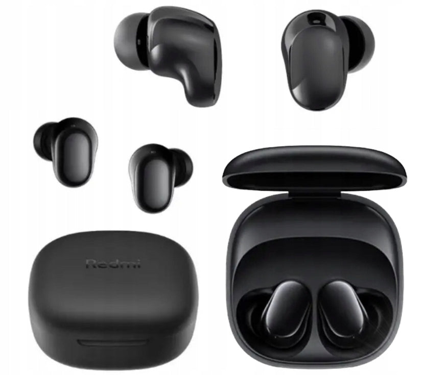 XIAOMI WIRELESS HEADPHONES TWS BLUETOOTH ANC BLACK IN-EAR Brand Xiaomi