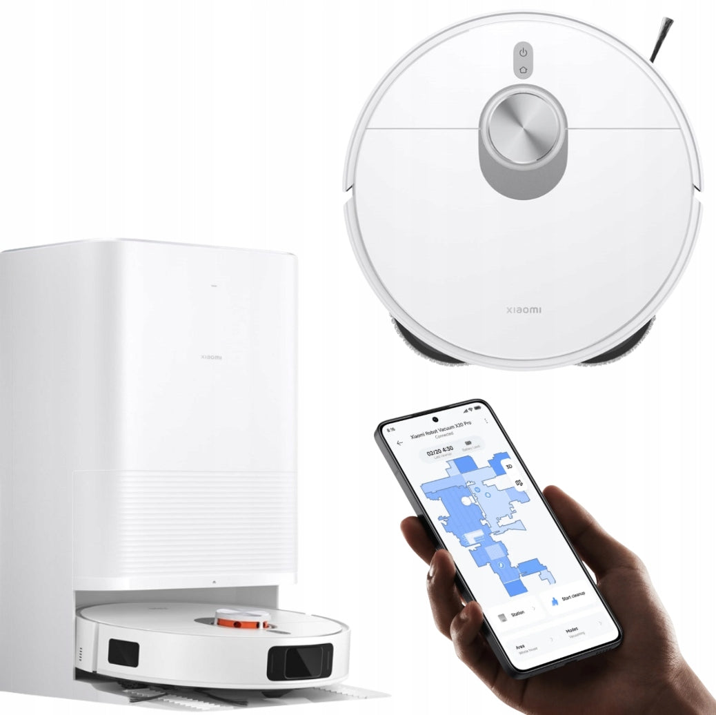 XIAOMI X20 PRO ROBOT CLEANER 7000PA AUTOMATIC STATION
