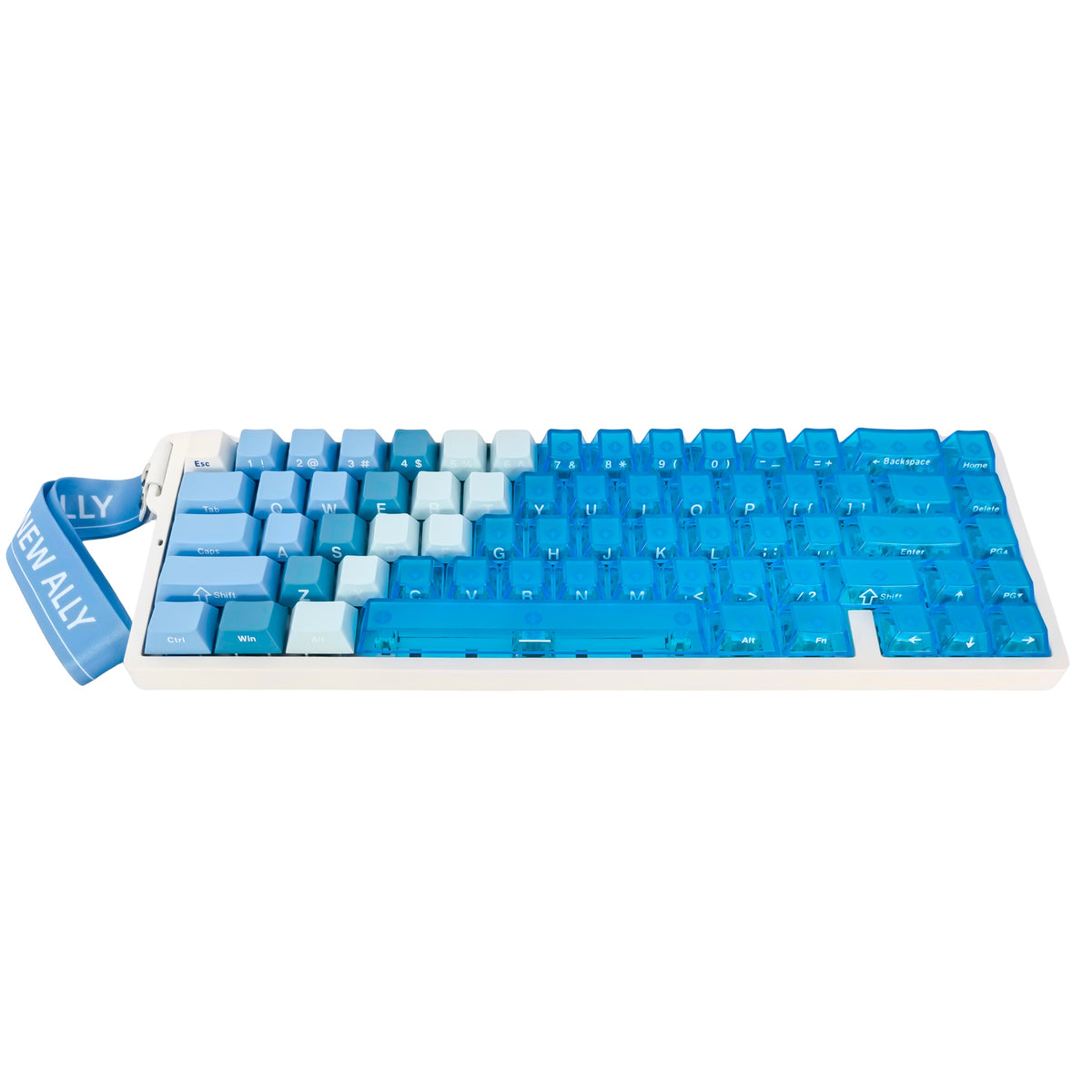 XINMENG RGB 65 Backlit Wireless Magnetic Gaming Keyboard