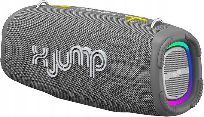 XJUMP XJ 200 GRAY Waterproof Bluetooth Speaker IPX5, 90W