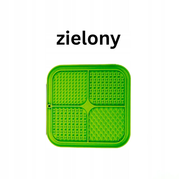 XL 21x21 Licking Mat for Cat Dog SLOWING DOWN FOOD Non-Slip Material silicone pad