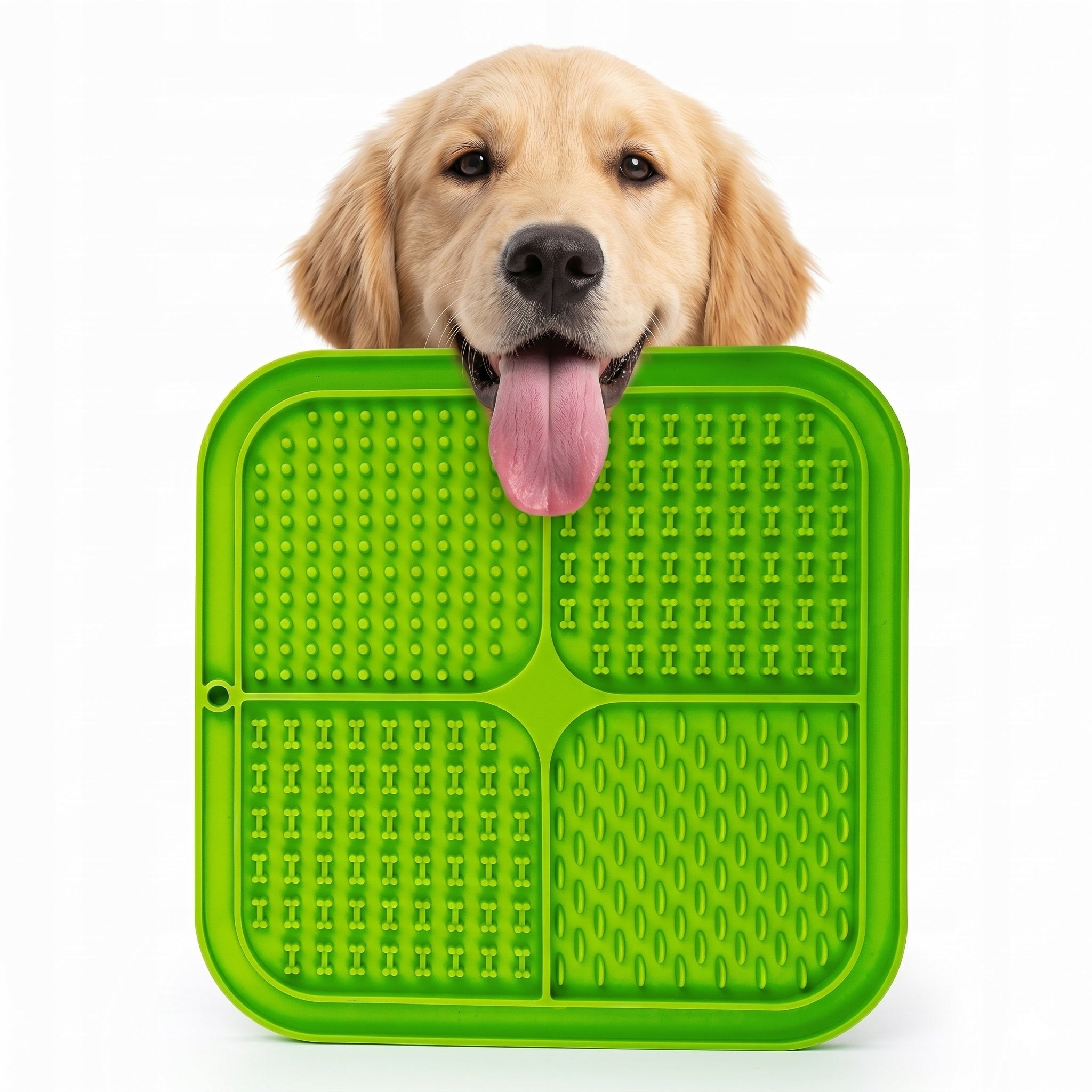 XL 21x21 Licking Mat for Cat Dog SLOWING DOWN FOOD Non-Slip