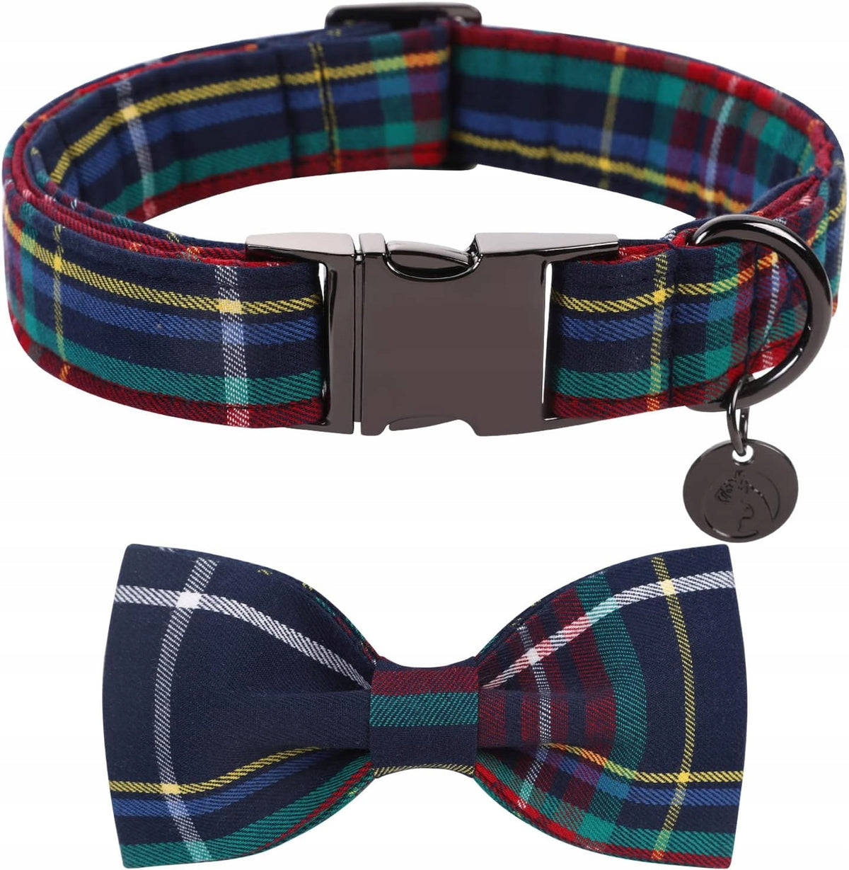 XL Bow Tie Dog Collar