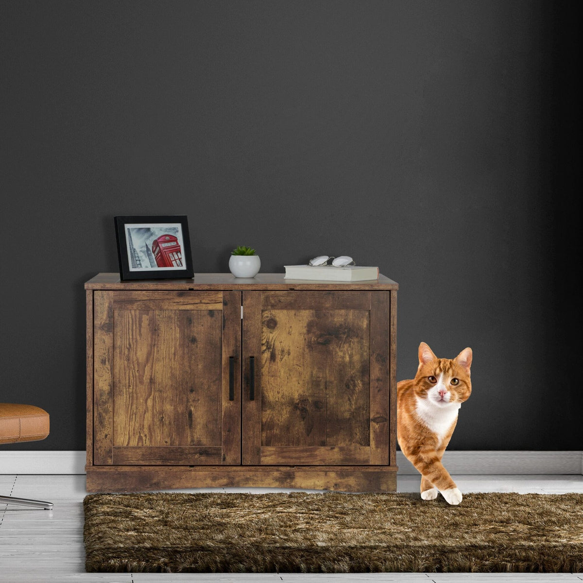 XL Cat Cabinet for Litter Box Manufacturer code 10047382