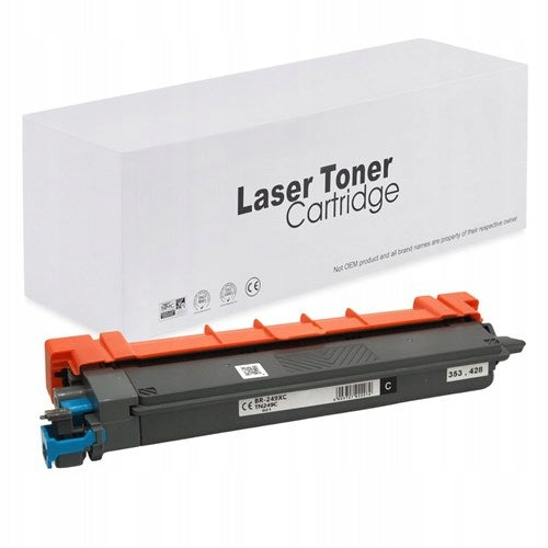 XL Cyan Toner TN249 for Brother HL-L8230CDW, L8240CDW, MFC-L8340CDW