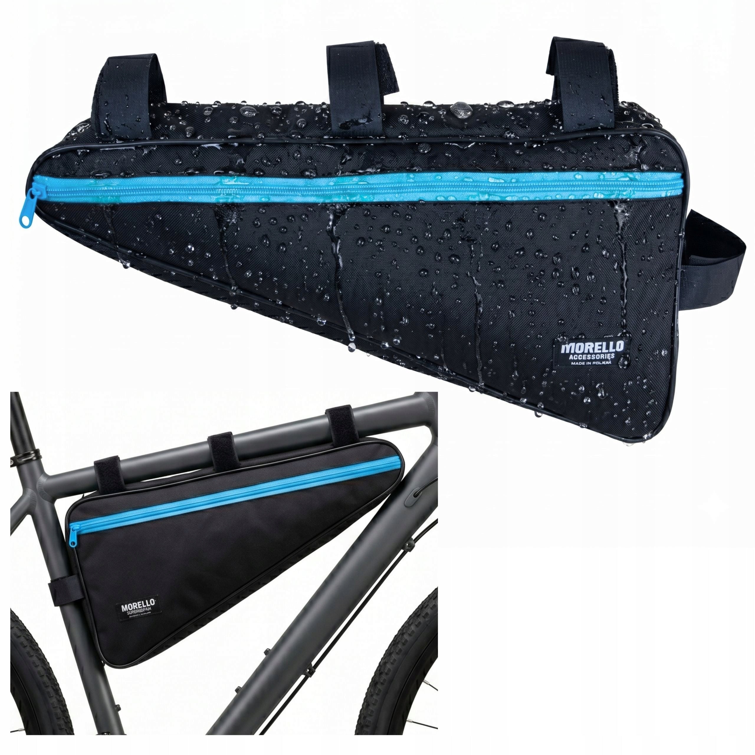 XL Frame Bike Bag Pouch Sachet Waterproof Polish Product Packaging status original