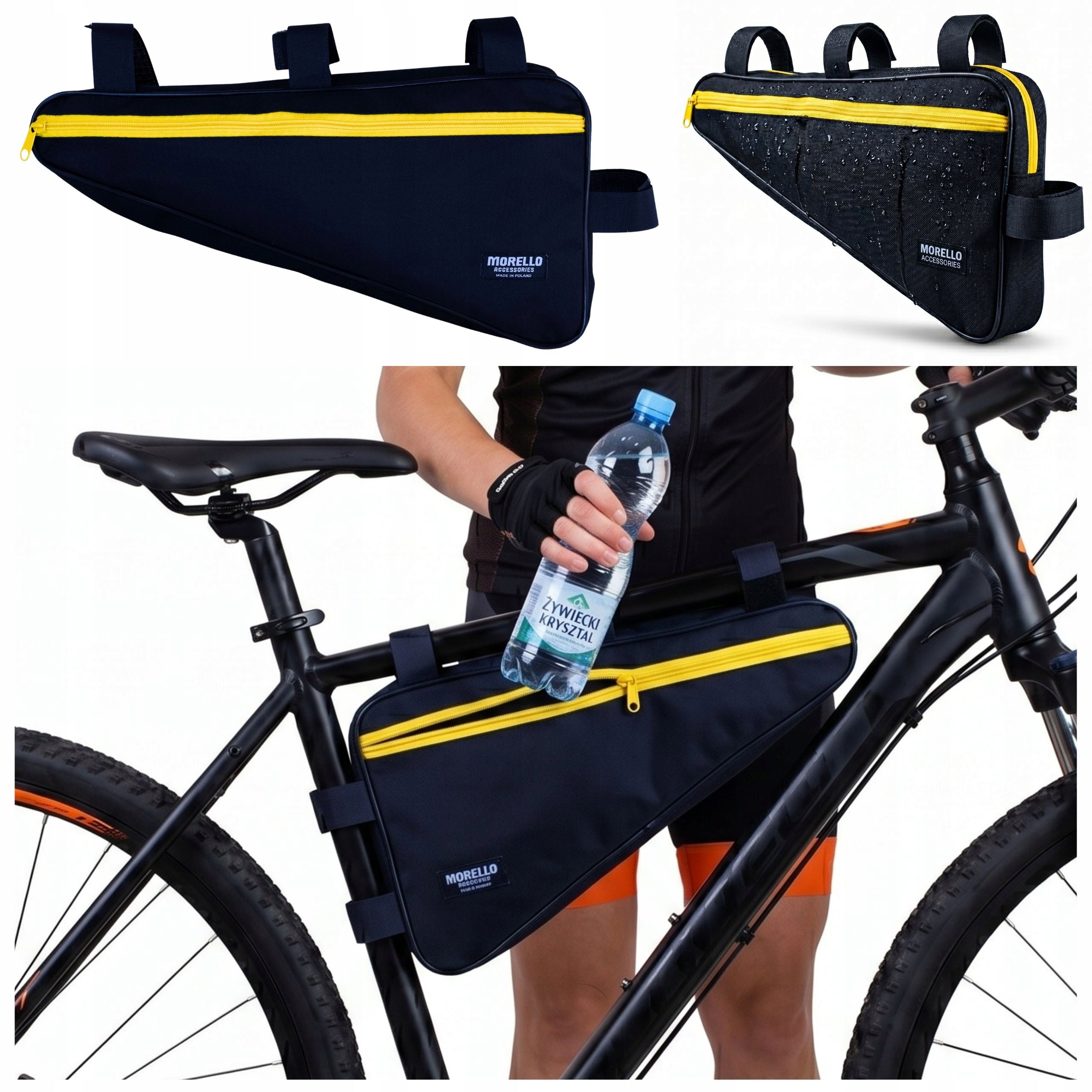 XL Frame Bike Bag Pouch Sachet Waterproof Polish Product