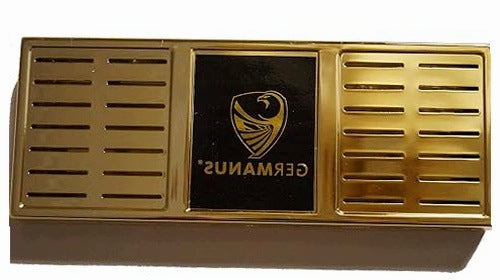 XL GOLD PREMIUM HUMIDIFIER FOR CIGARS WITH CRYSTALS FOR HOME