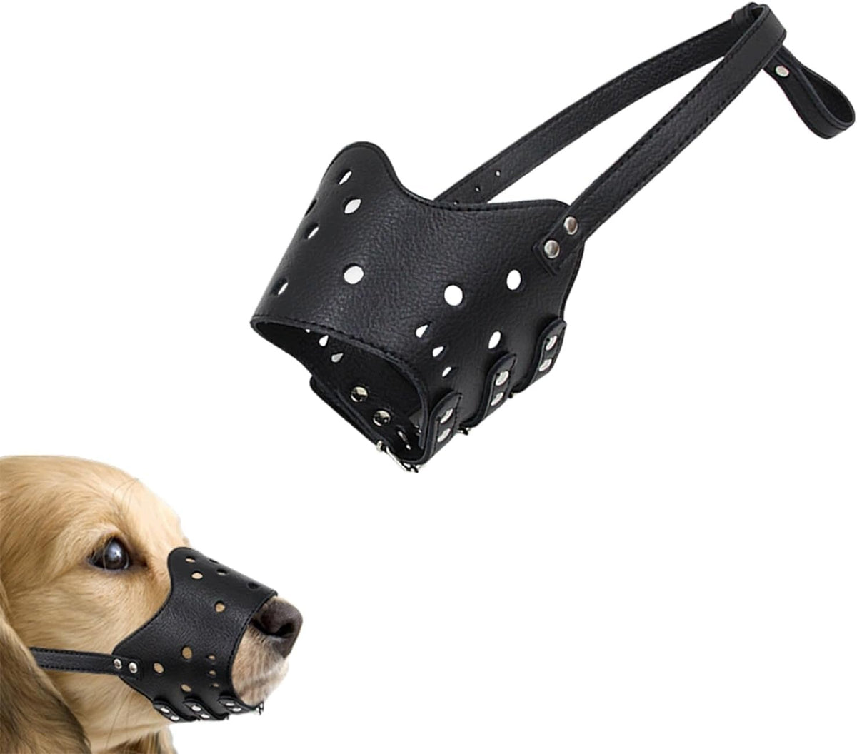 XL MUZZLE ADJUSTABLE BREATHABLE STRONG DURABLE COMFORTABLE