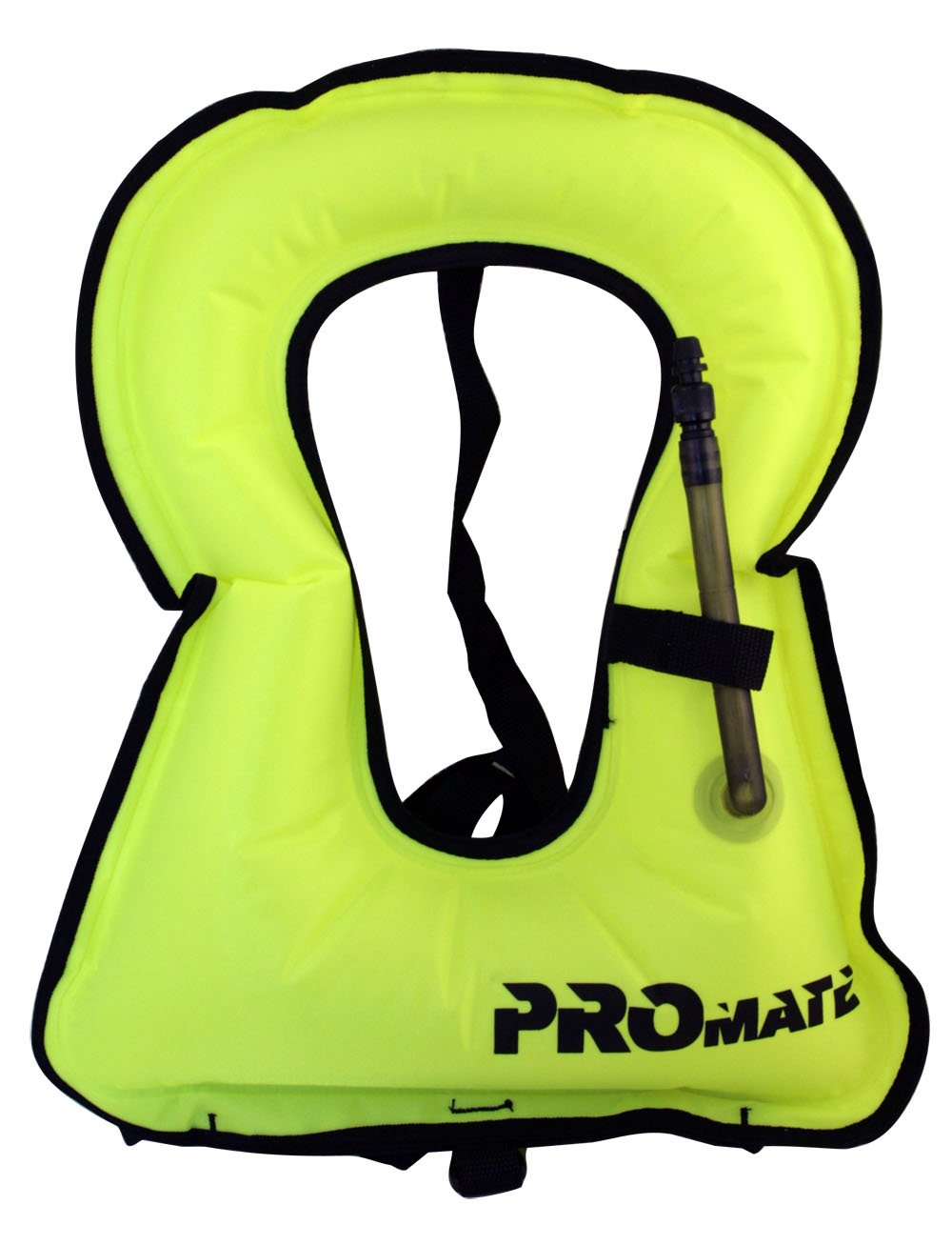 XL Neon Yellow Promate Swimming Snorkeling Buoyancy Vest Packaging status original