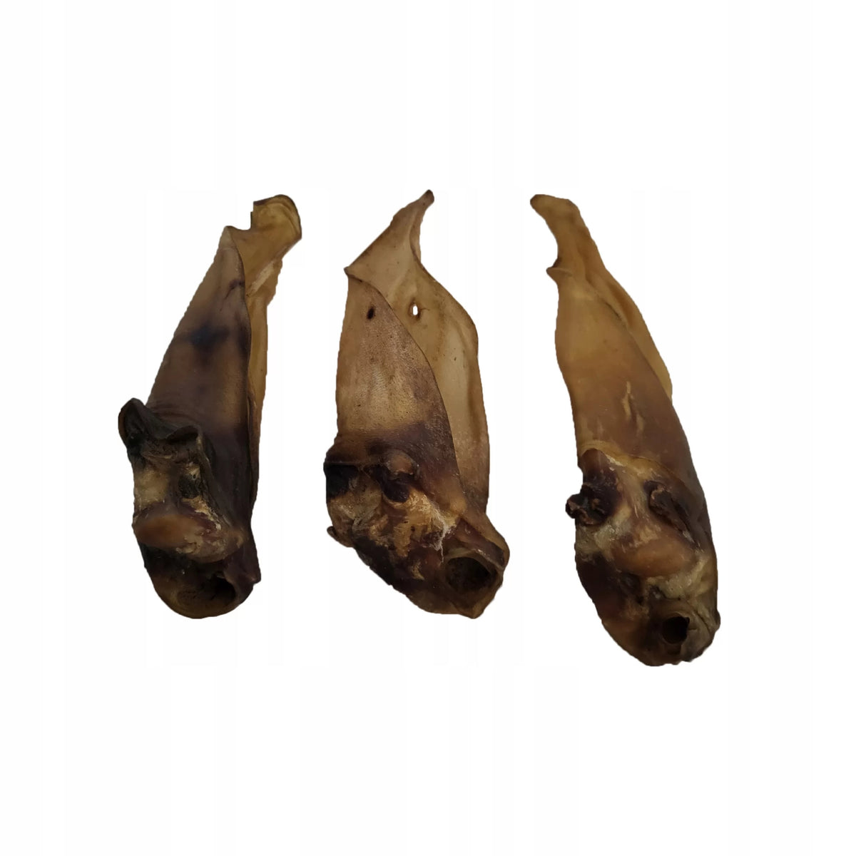 XL ROLLED BEEF EARS - 50 PACK NATURAL DOG TEETHER