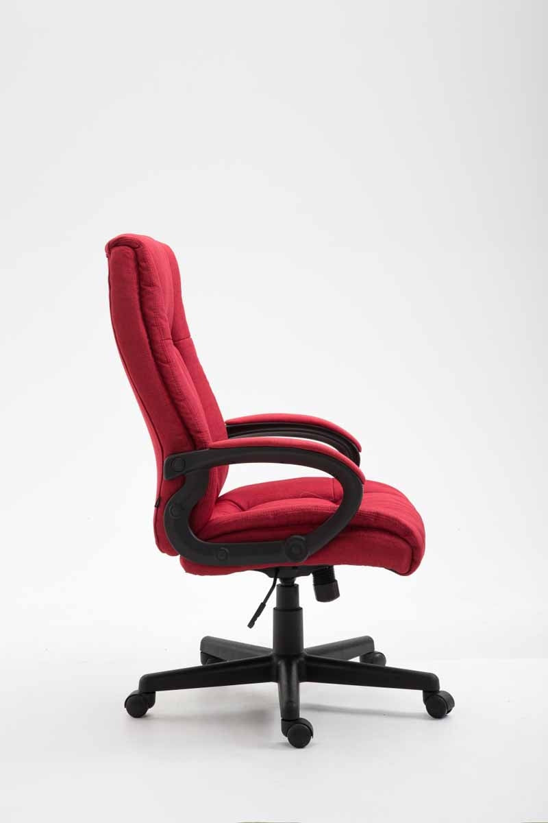 XL Sparta office chair fabric red Furniture depth 70 cm