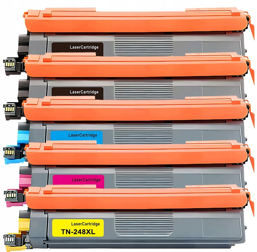 XL TN-248 TONER SET FOR BROTHER DCP-L3520 L3560 HL-L3220 L8230 CHIP