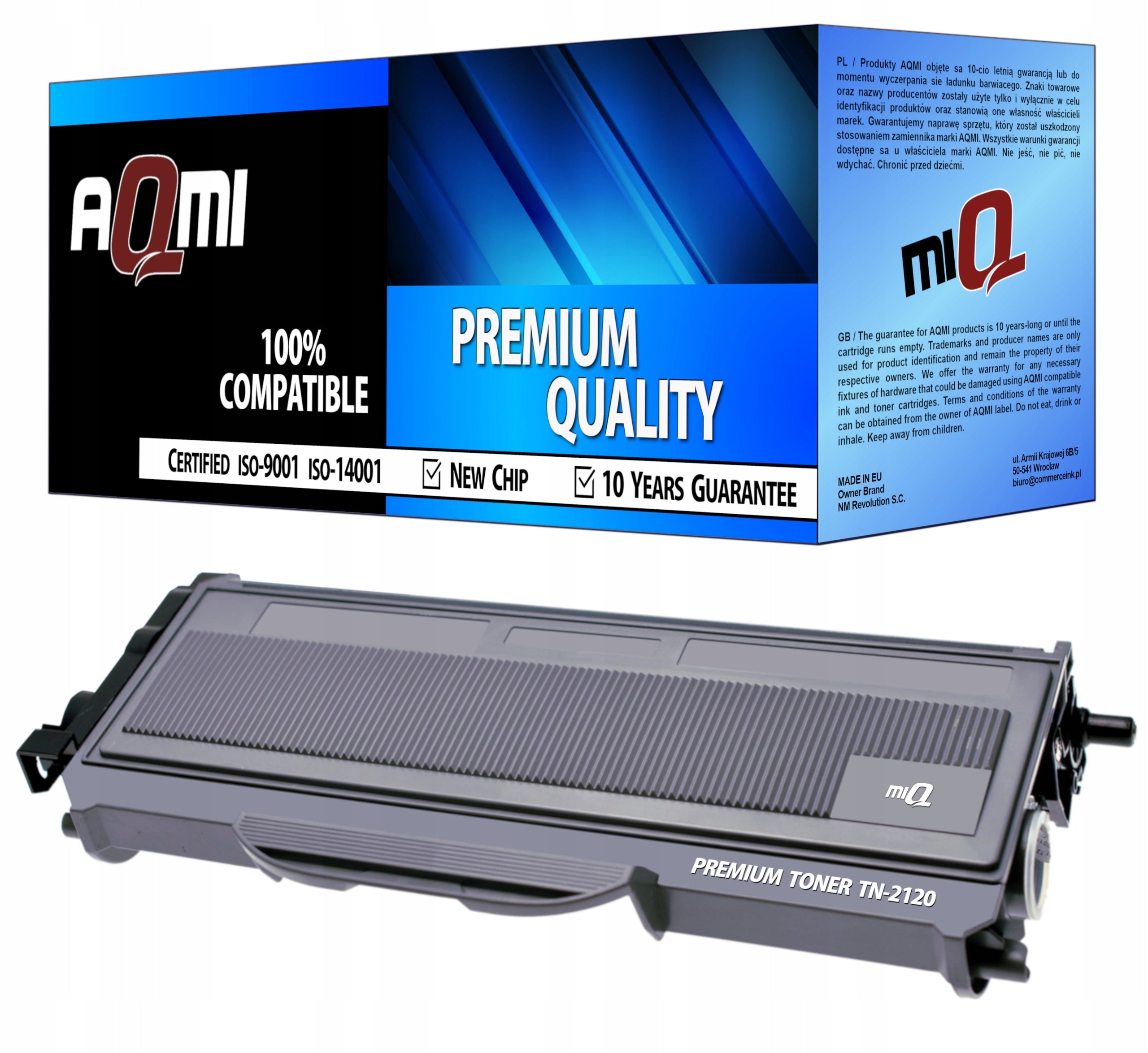 XL TONER CARTRIDGE FOR BROTHER DCP-7030 DCP-7040 MFC-7320 MFC-7340 MFC-7840W PRINTER