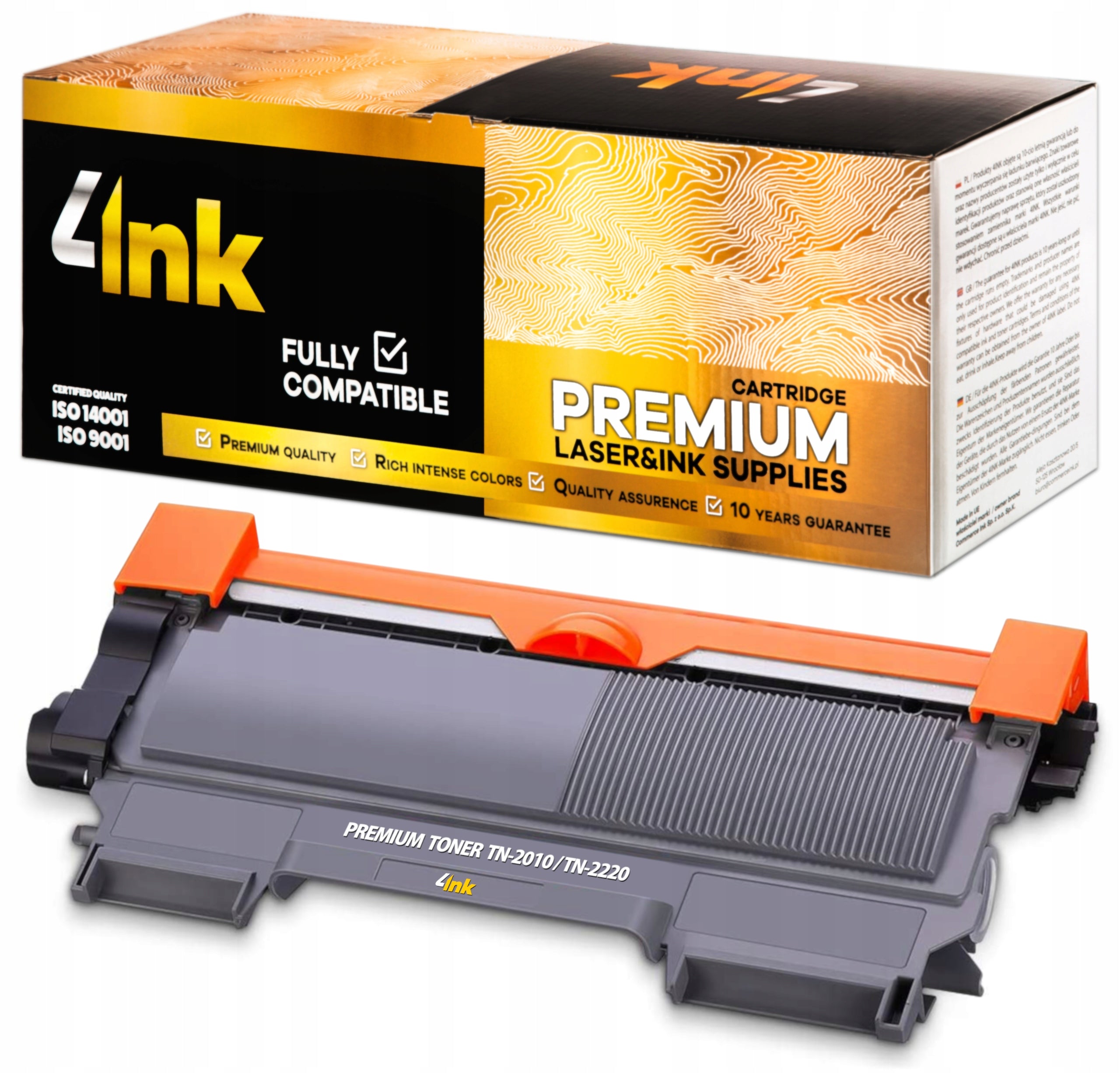 XL TONER CARTRIDGE FOR BROTHER HL-2130 HL-2240 HL-2250 DCP-7055 DCP-7055W PRINTER