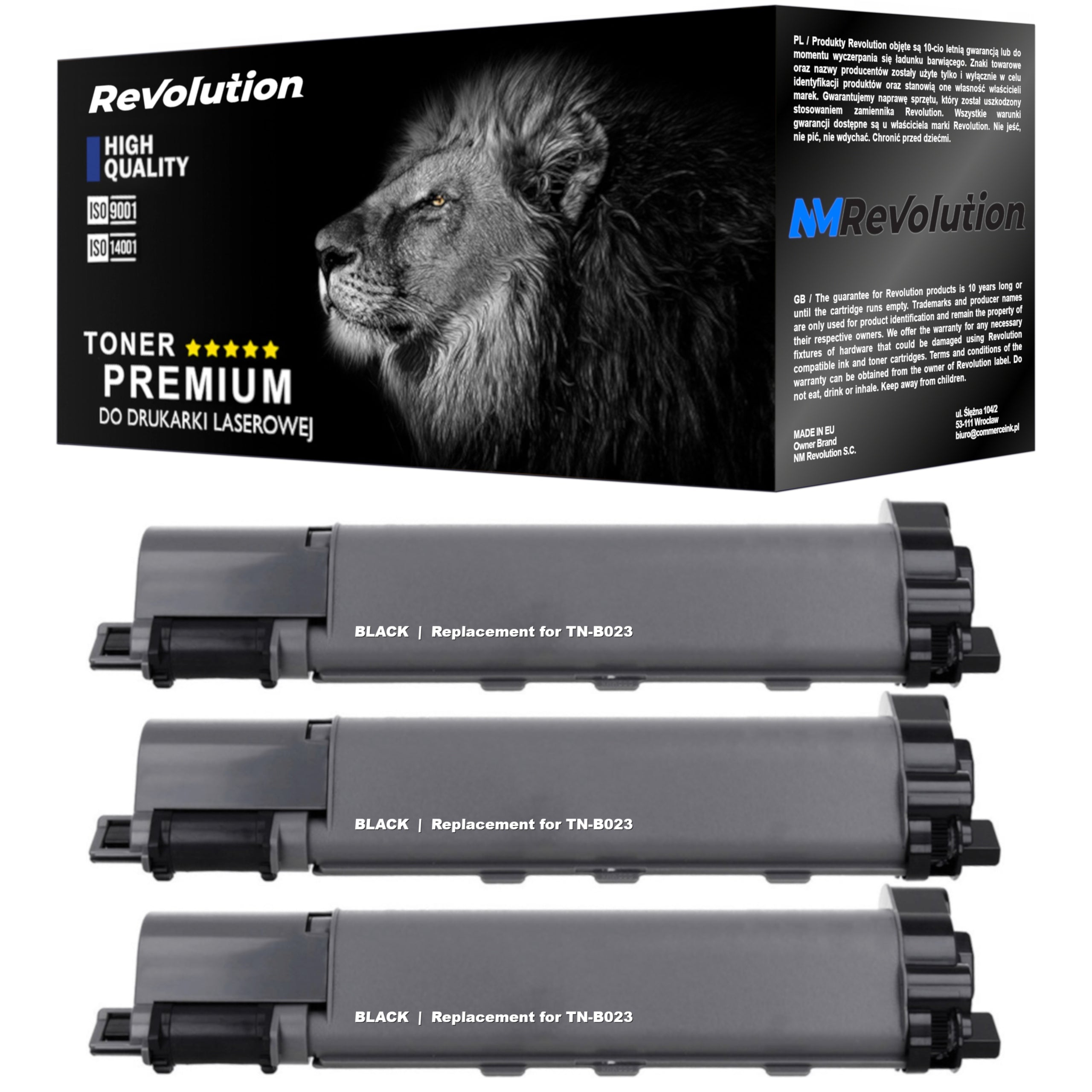 XL TONER CARTRIDGE FOR BROTHER HL-B2080DW DCP-B7520DW MFC-B7715DW MFC-B7810DW PRINTER