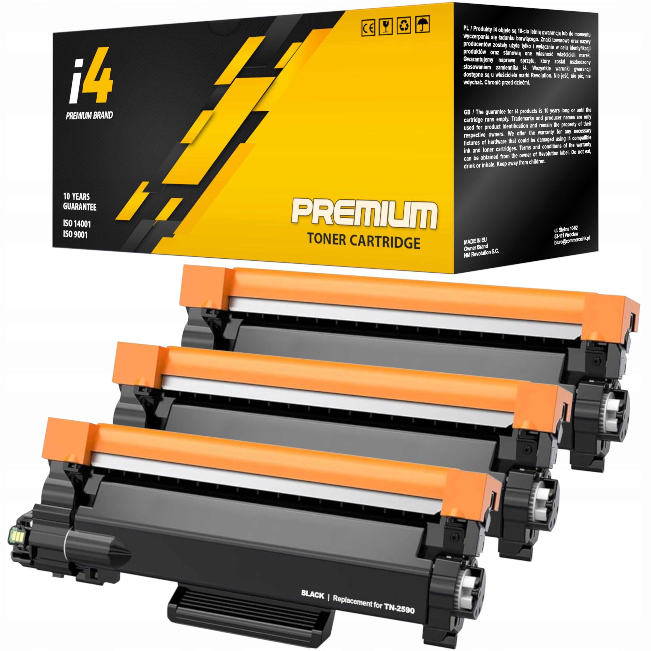 XL TONER CARTRIDGE FOR BROTHER MFC-L2802DW HL-L2442DW DCP-L2640DN DCP-L2622DW PRINTER