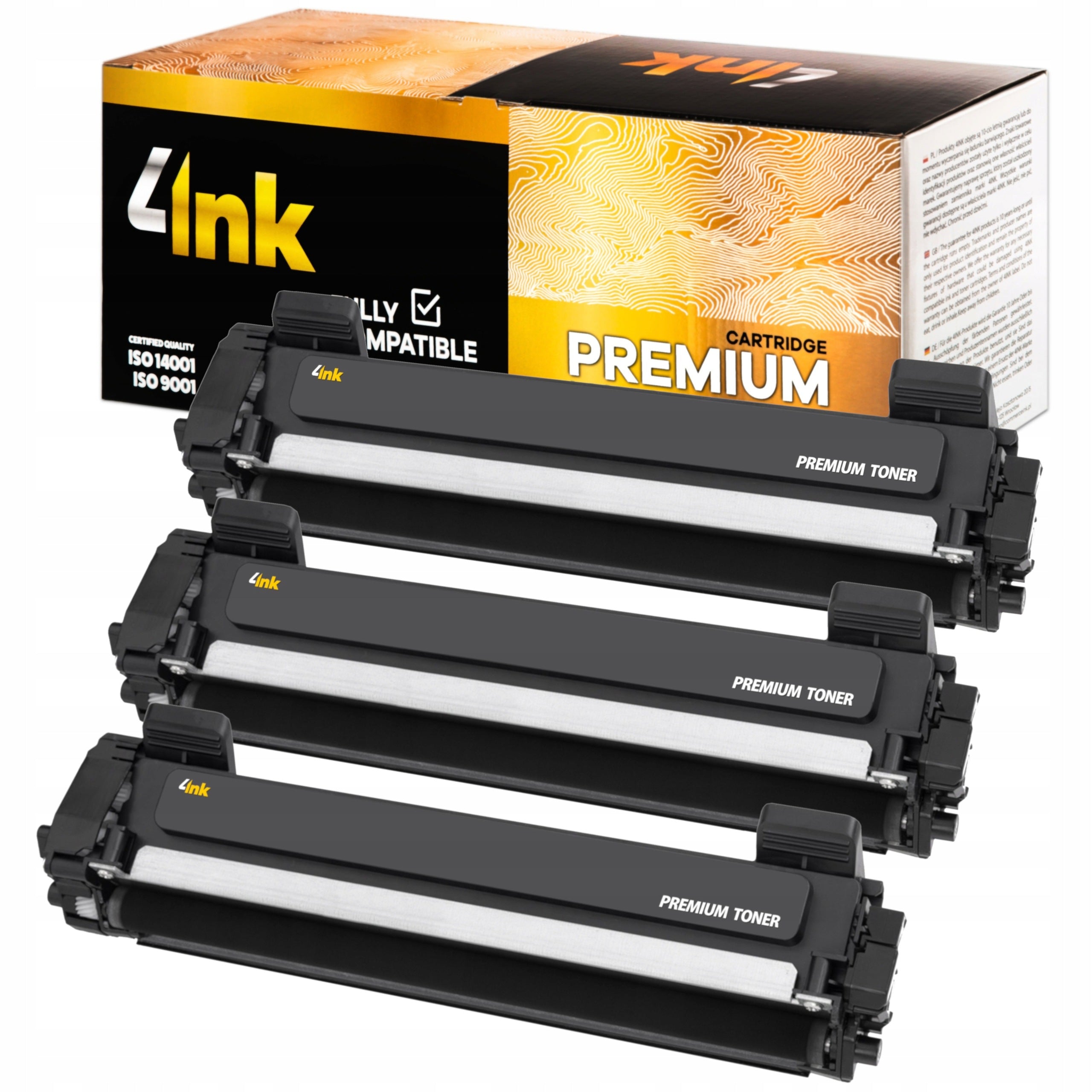 XL TONER CARTRIDGES FOR BROTHER HL-1110E HL-1112E HL-1210WE DCP-1510E DCP-1610WE