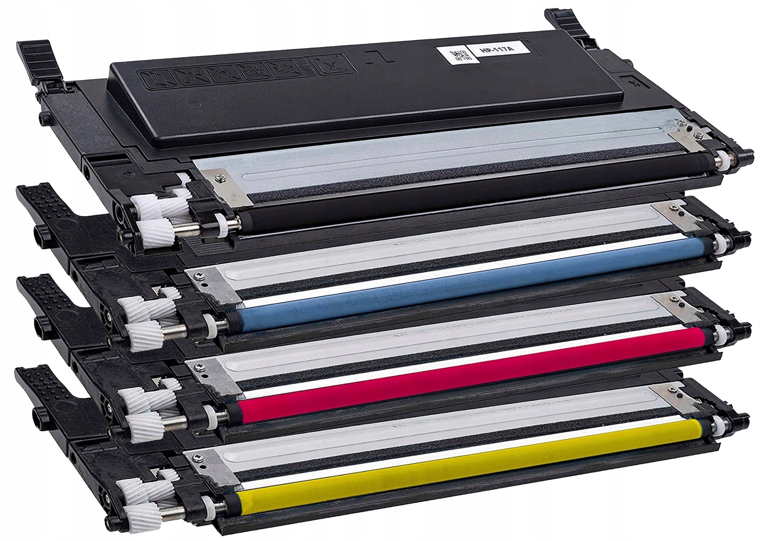 XL TONER CARTRIDGES FOR HP COLOR LASER 150a 150nw 178nw 179fnw WITH CHIP - W2070A 117A Manufacturer code 5905481830816