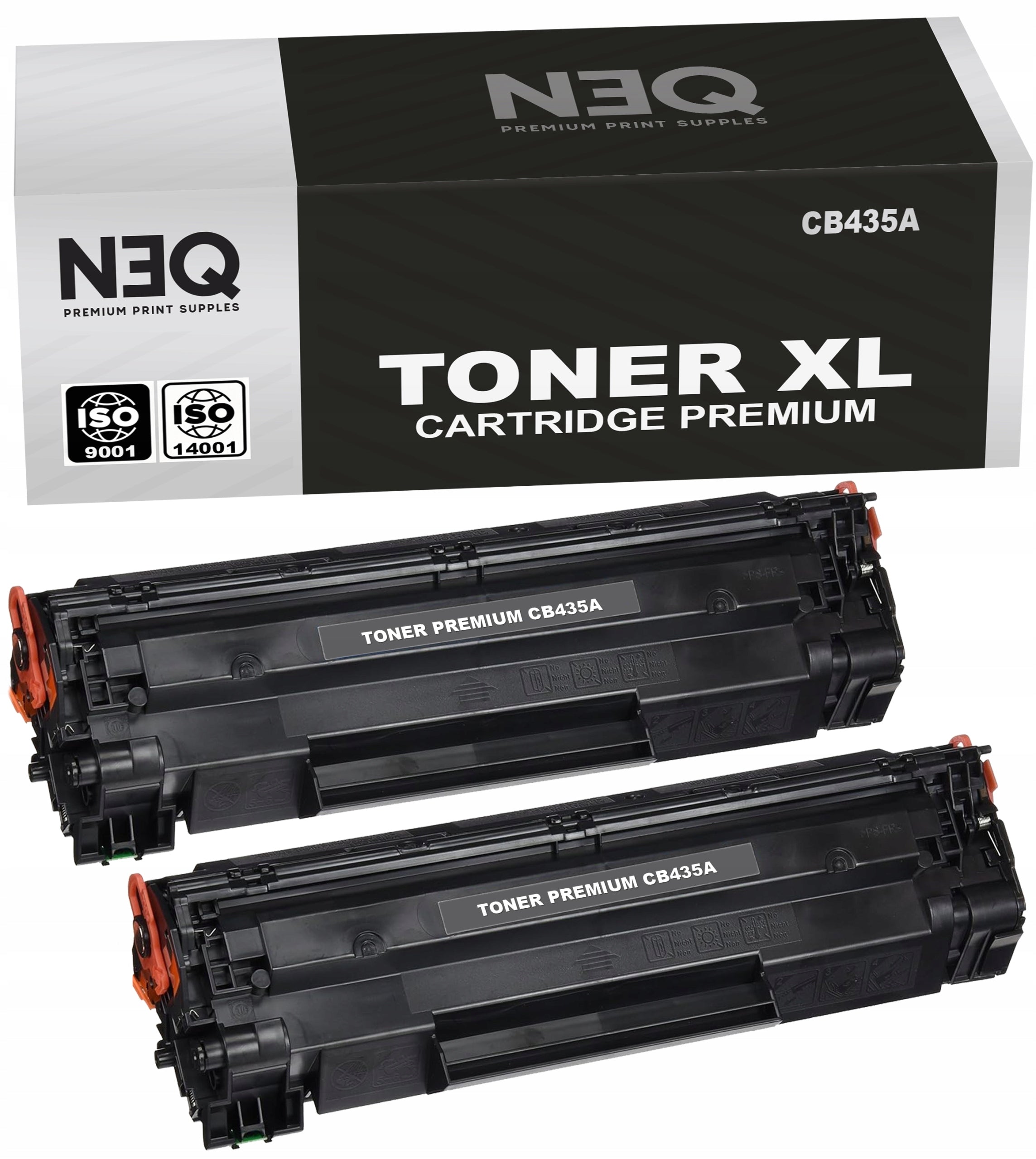 XL TONER CARTRIDGES FOR HP LASERJET P1005 P1006 P1007 P1008 P1009 35A CB435A