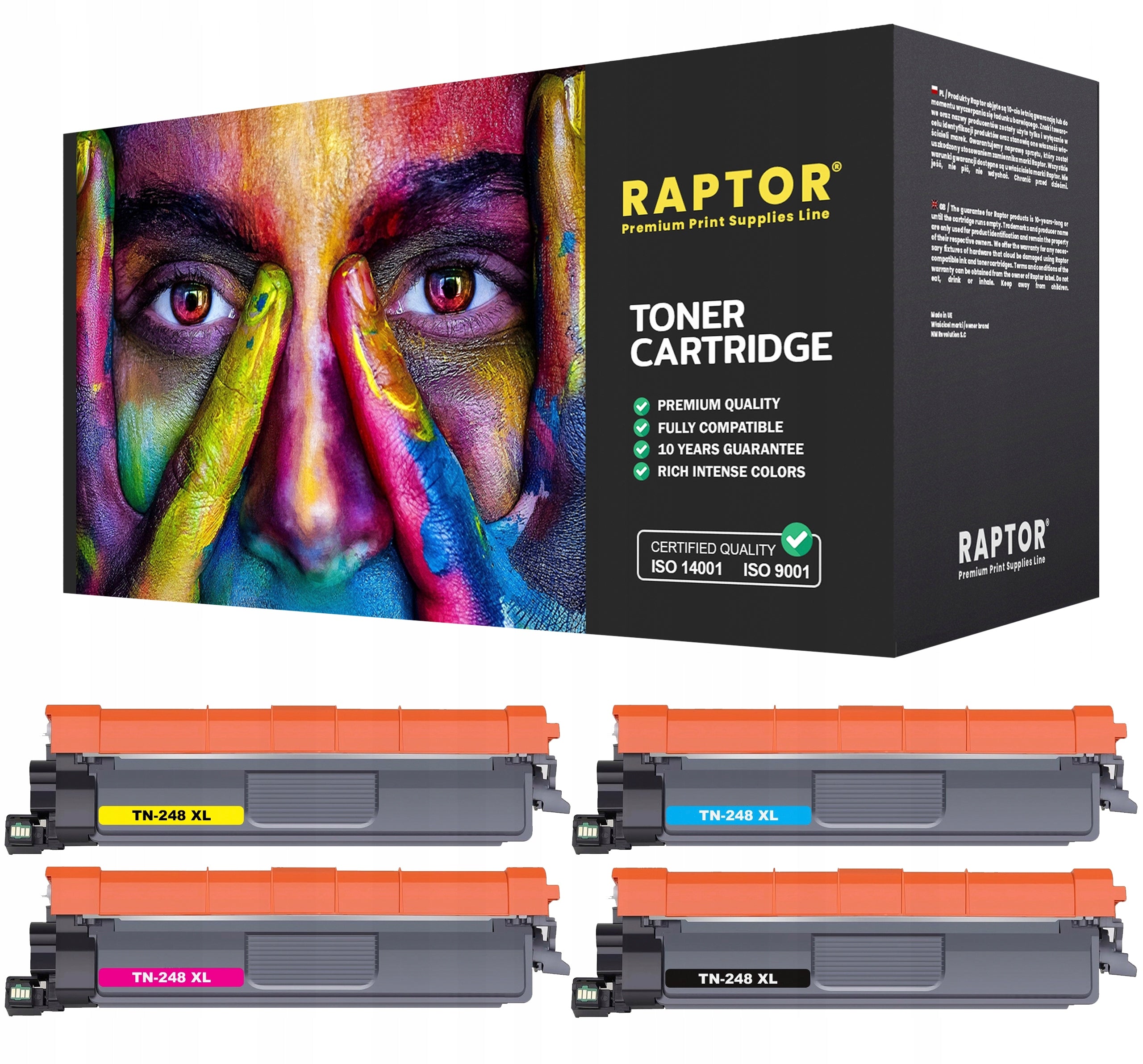 XL TONER FOR BROTHER DCP-L3560CDW L3520CDW HL-L8230CDW L3220CW MFC-L3740CDW