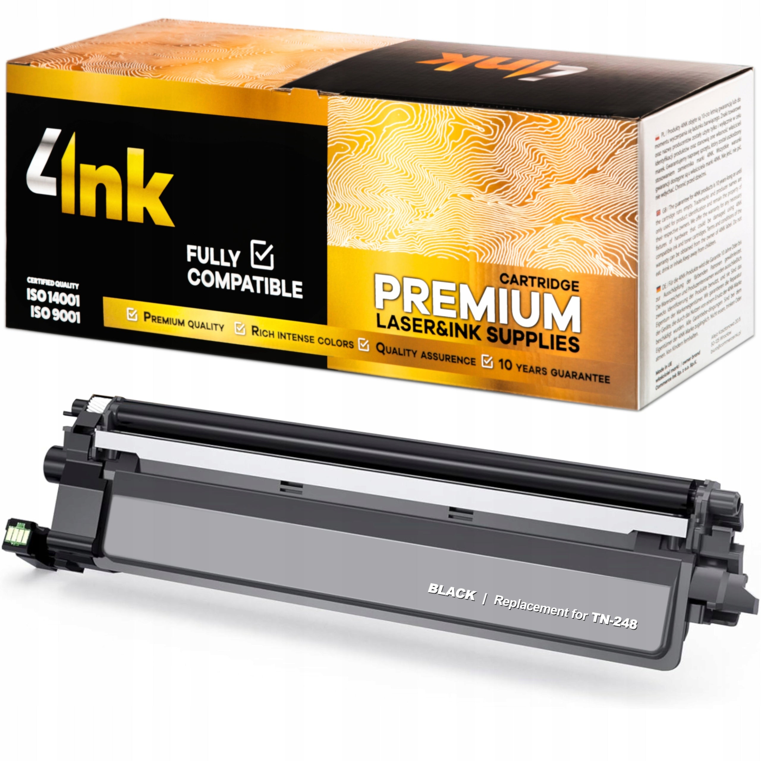 XL TONER FOR BROTHER DCP-L3560CDW L3520CDW HL-L8230CDW L3220CW MFC-L3740CDW