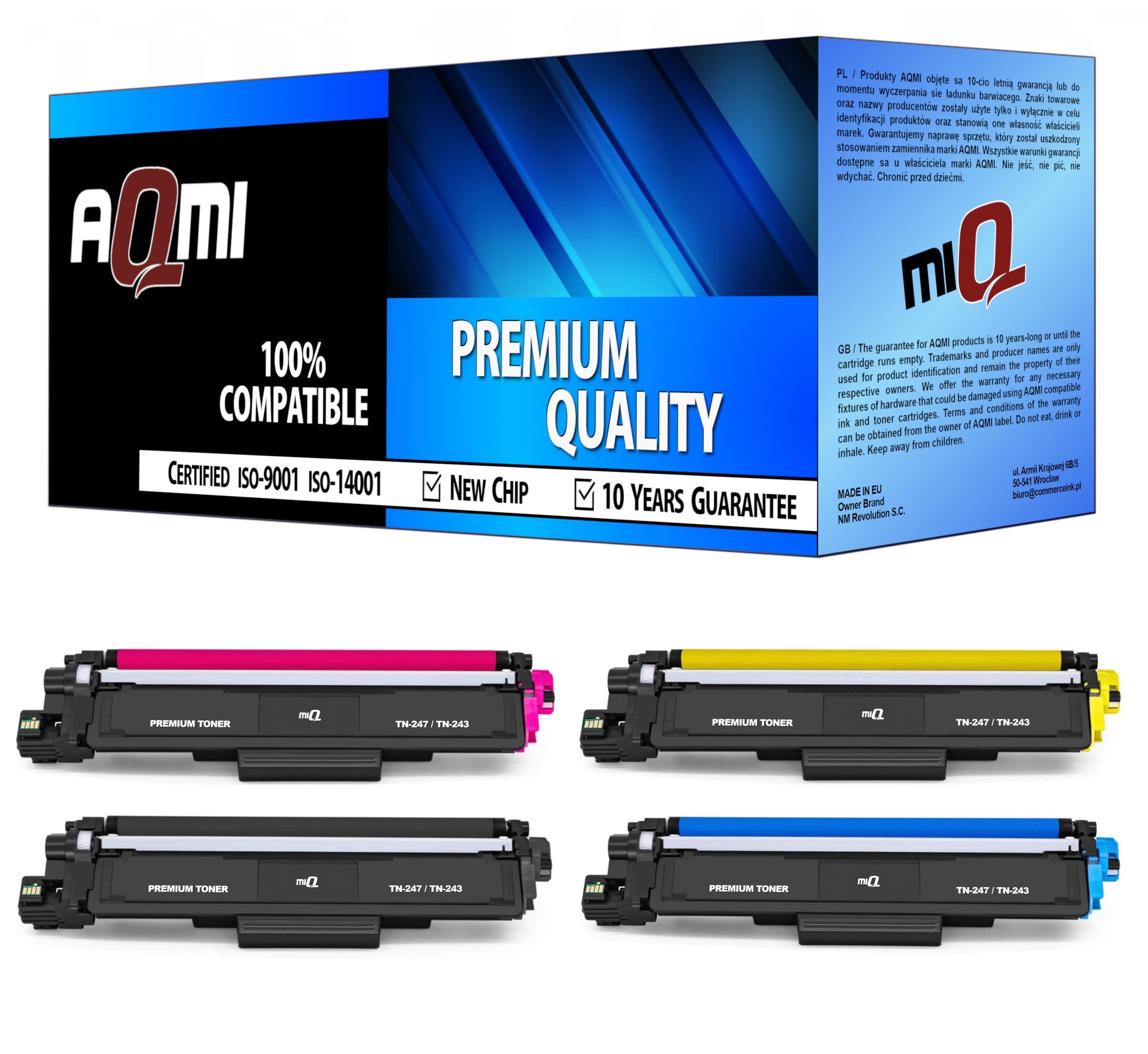 XL TONER FOR BROTHER HL-L3270CDW MFC-L3770CDW DCP-L3510CDW DCP-L3550CDW