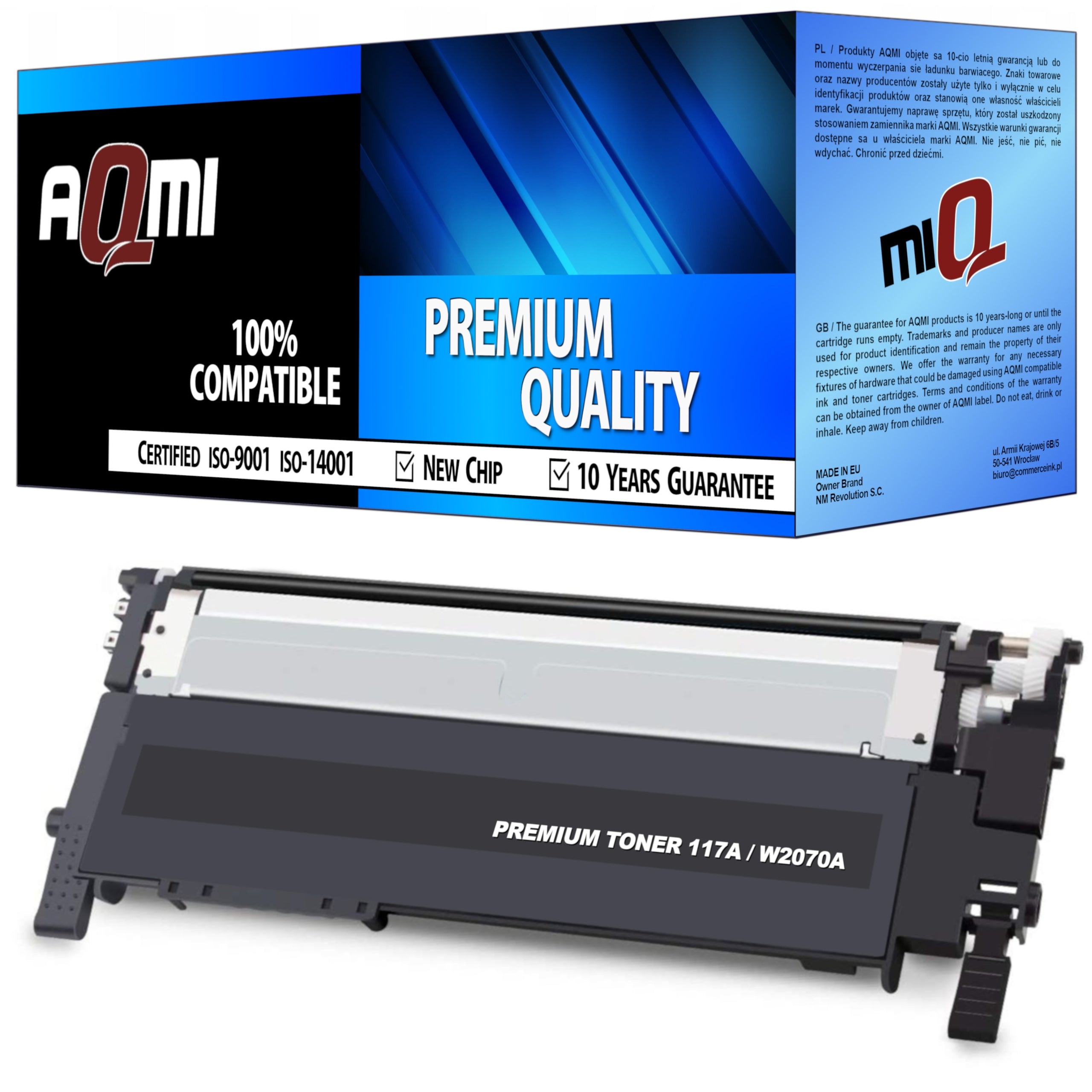 XL TONER FOR HP COLOR LASER 150a 150nw MFP 178nw 179fnw PRINTER WITH CHIP