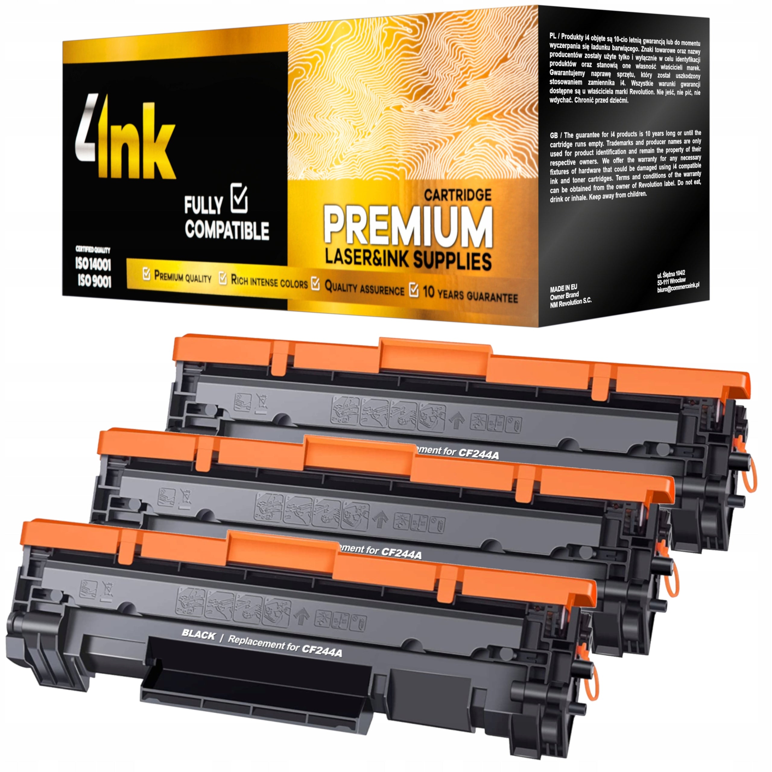 XL TONER FOR HP LASERJET PRO M15a M15w M17 MFP M28a M28w M28-M31w PRINTER