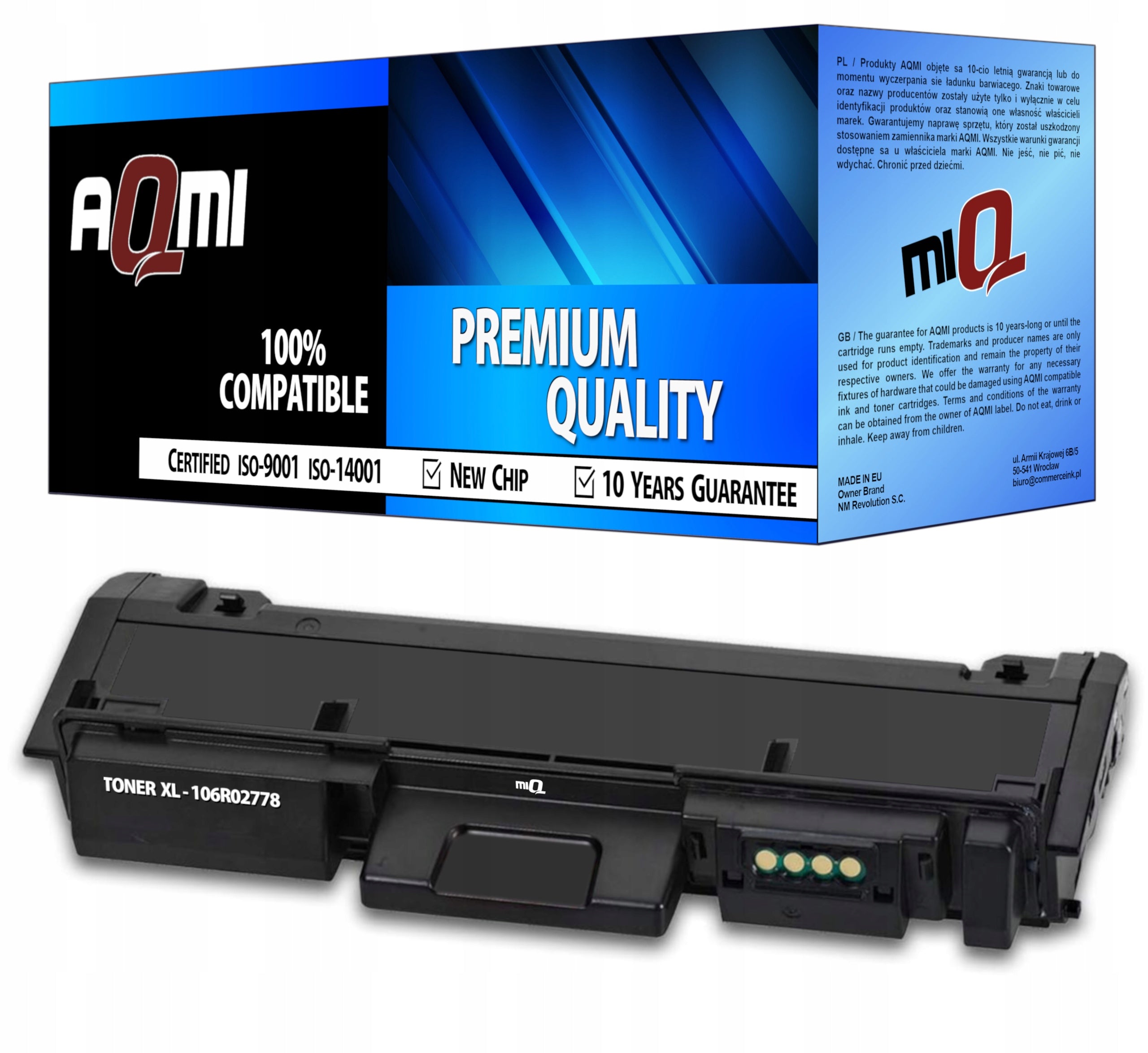 XL TONER FOR PRINTER / XEROX PHASER 3052 3260 / WORKCENTRE 3215 3225