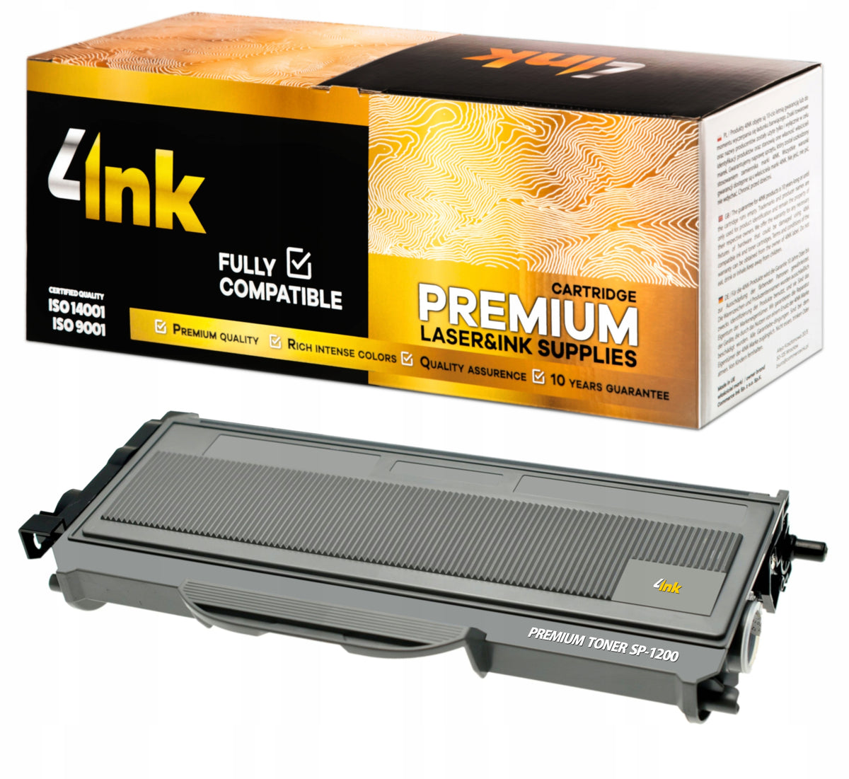 XL TONER FOR RICOH SP1200e SP1200s SP1200sf SP1200su SP1210n PRINTER