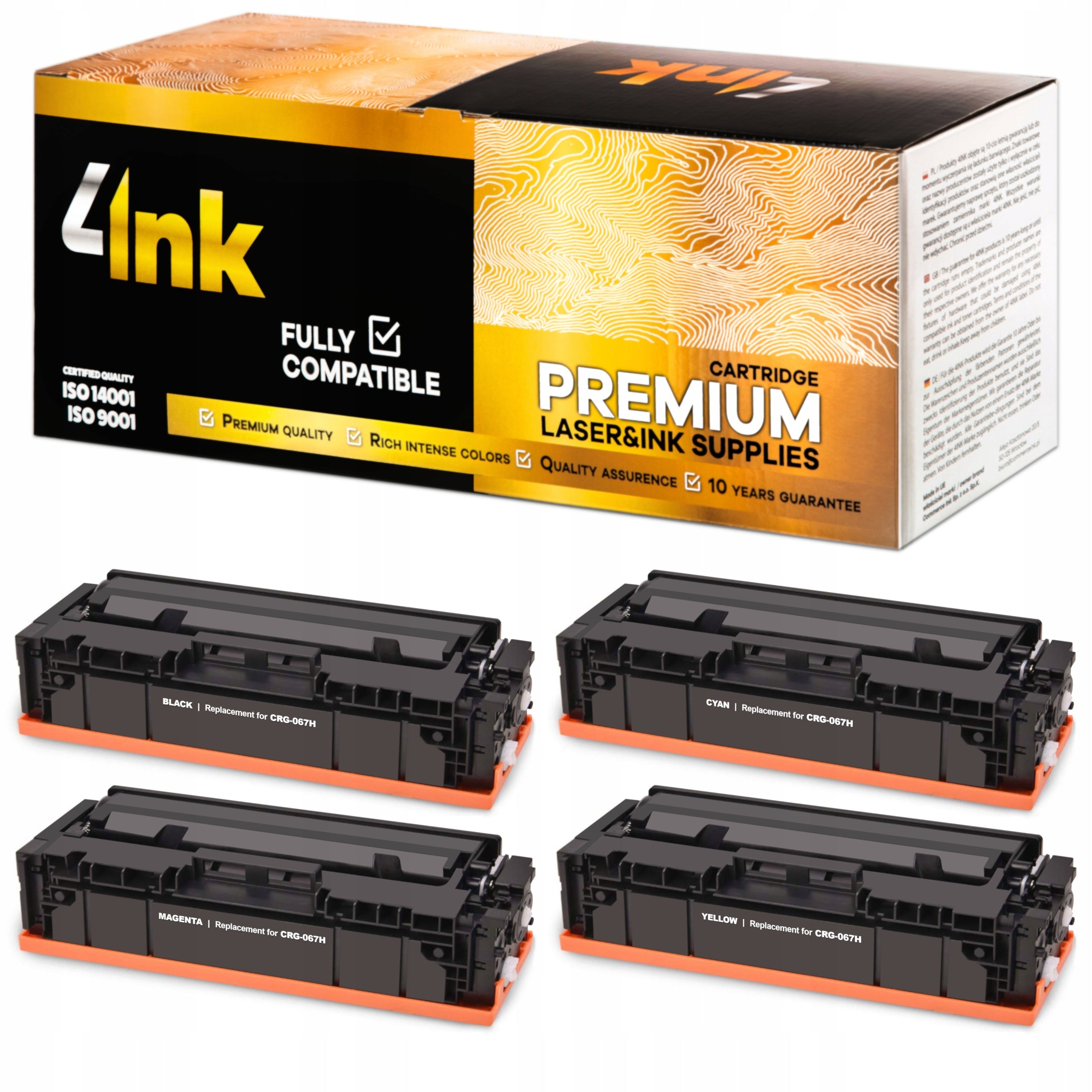 XL TONERS FOR CANON MF651Cw MF655Cdw MF657Cdw LBP631Cw LBP633Cdw PRINTER