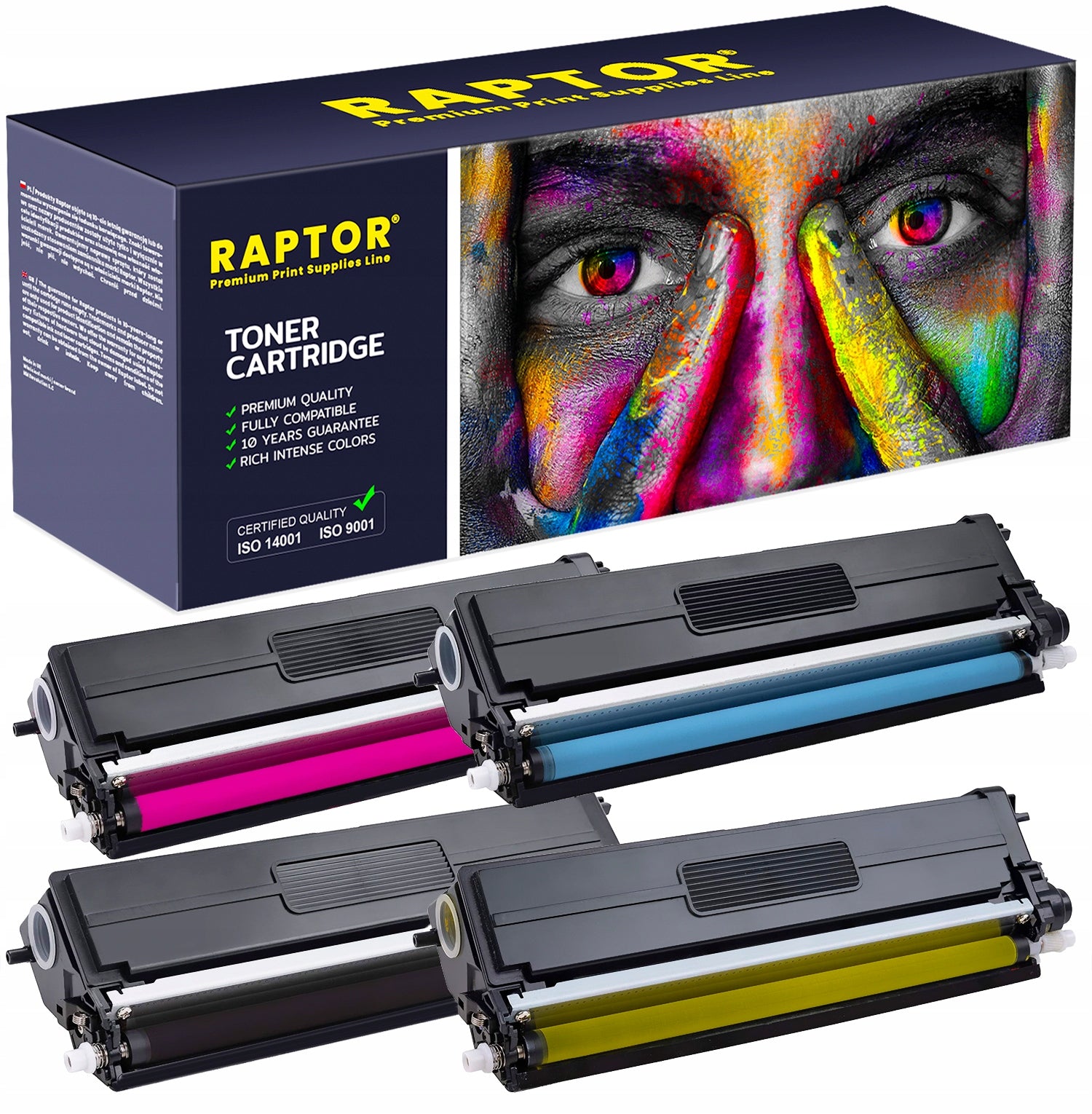 XL Toner Cartridges TN-423 TN-421 for Brother DCP-L8410CDW MFC-L8690CDW HL-L8260CDW