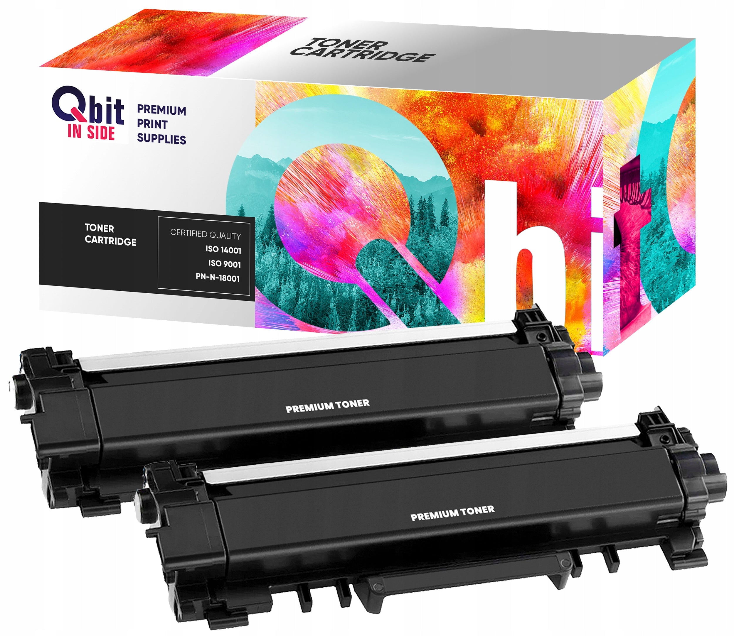 XL Toner Cartridges for Brother HL-L2310D, DCP-L2530DW, MFC-L2710DW, MFC-L2750DW