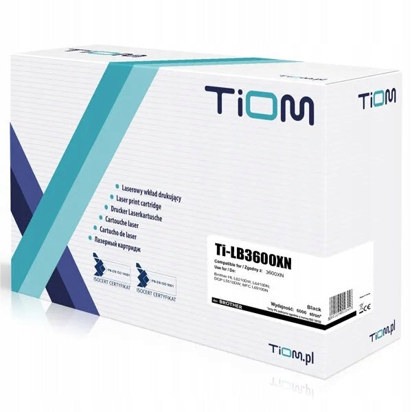 XL Toner for Brother TN-3600 TN3600 XL Brother MFC-L5710DW MFC-L6710DW