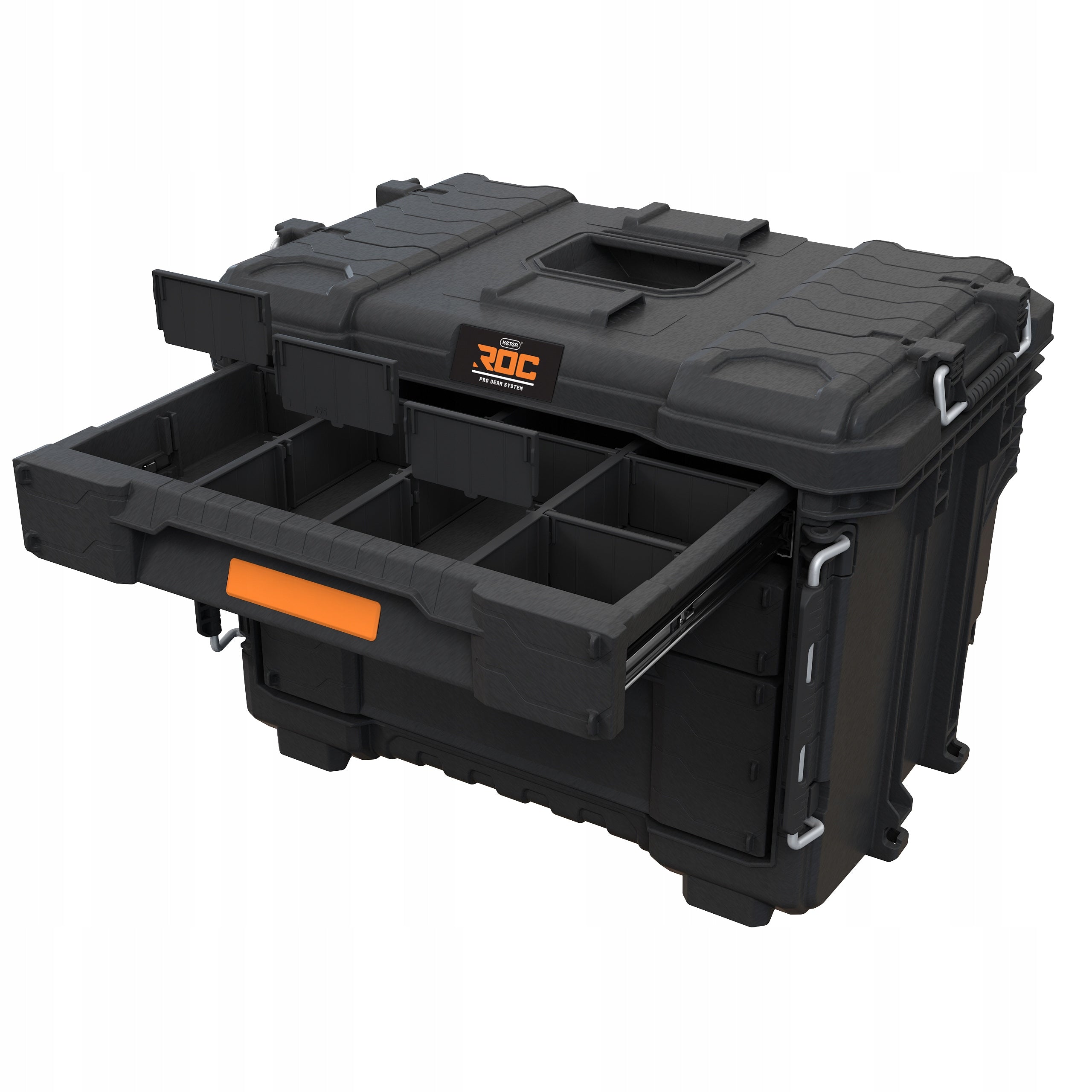 XL Tool Box with 3 Drawers Keter ROC PRO GEAR 2.0 Modular Brand Keter